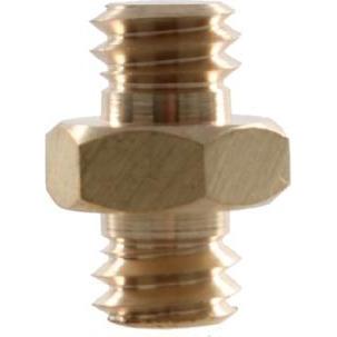 Studioking Spigot Verlaufadapter MC-1060A 3/8" Male 3/8" Male (Stativadapter), Stativ Zubehör