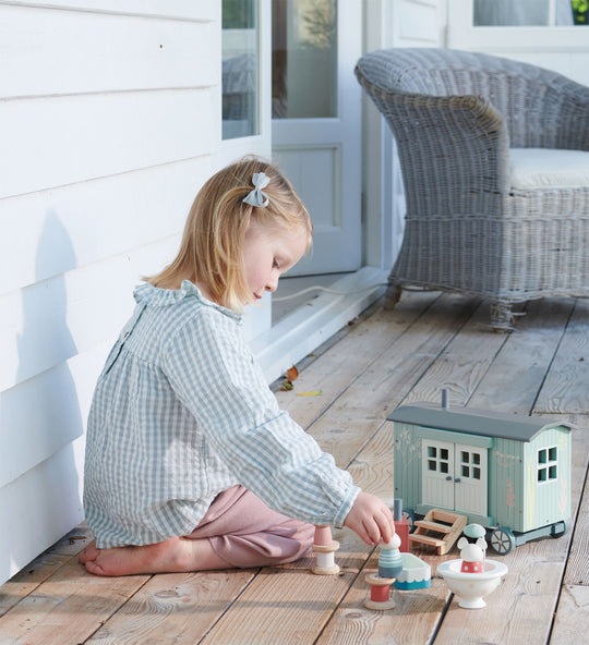 Produktbild Tender Leaf Toys Schäferwagen