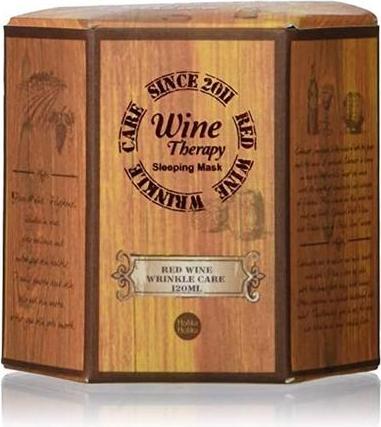 Produktbild Holika Holika Red Wine Therapy Sleeping Mask (120 ml)