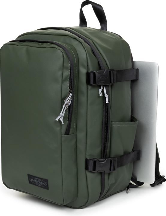 Actual product image Eastpak CABIN PAK'R Tarp backpack, green (22 l)