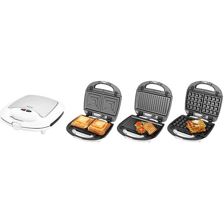 Thumbnail - ECG S 399 3 in 1, Toaster, Weiss