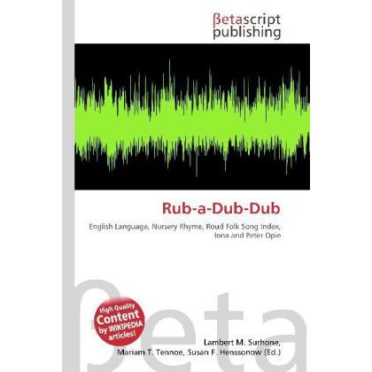 Rub-a-Dub-Dub, Fachbücher