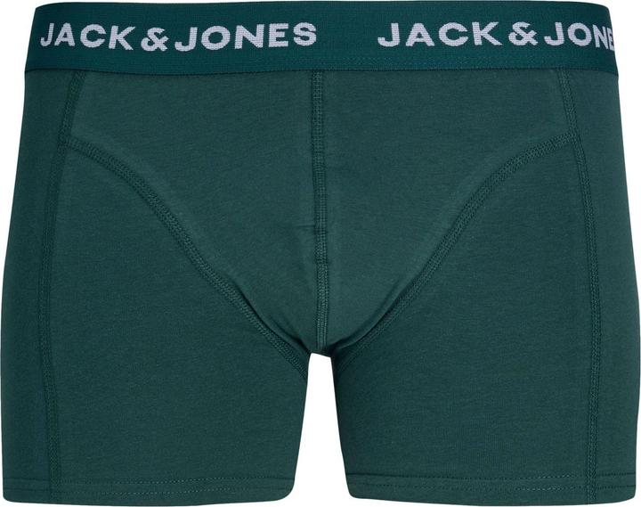 Produktbild Jack & Jones Jactommy Solid Trunks 7 Pack Styd (S, 7er Pack)