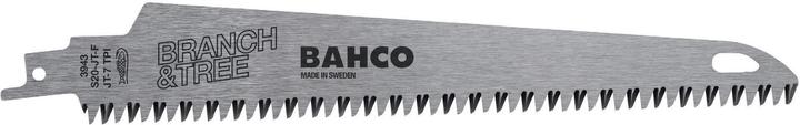Productafbeelding Bahco Recht zaagblad, 200 mm, 7TPI, Japanse tanden, voor het zagen van takken 25-75 mm