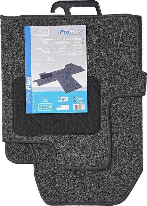 Actual product image ProPlus Motorhome cab floor mat for Fiat Ducato from 2006 (1 doormat)