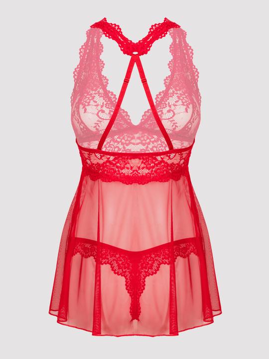 Produktbild Lovehoney Bombshell Babydoll-Set (S)