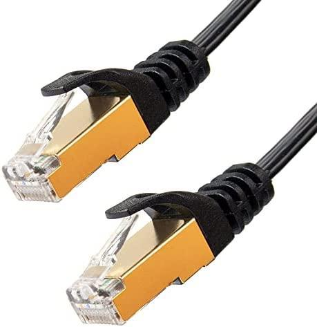 Produktbild Unitek C1897BK-3M Ethernet Cable FLAT CAT 7 UTP Ethernet 3m (S/FTP, CAT7, 3 m)