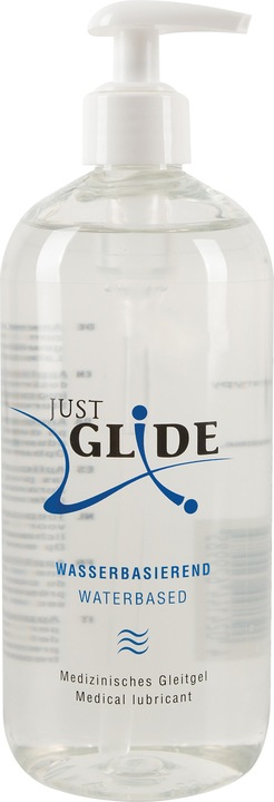 Produktbild Just Glide Wasserbasierend (500 ml)