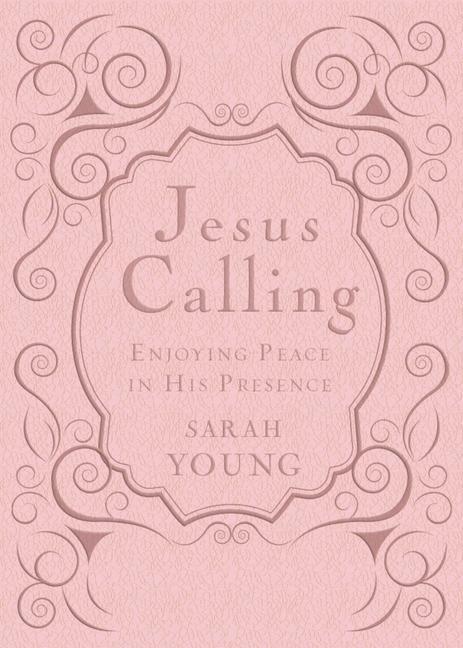 Produktbild Jesus Calling - Deluxe Edition Pink Cover (Englisch, Sarah Young, 2013)