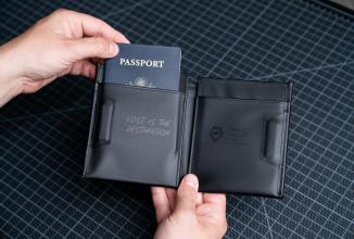 Actual product image Wandrd Travel Wallet