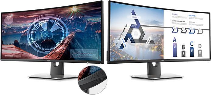 Dell UltraSharp U3417W (3440 x 1440 pixels, 34")