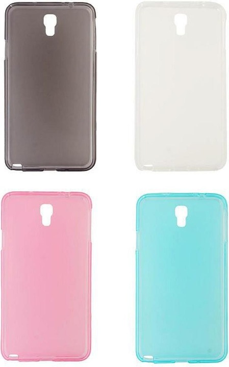 Actual product image König Design Mobile phone cover TPU protective cover for Samsung Galaxy Note 3 Neo N7505 pink transparent (Samsung Galaxy Note 3 Neo)