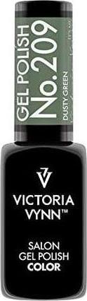 Image du produit Visconti Di Modrone Victoria Vynn Gel Polish No. 209 Vert poussiéreux (Dusty Green)