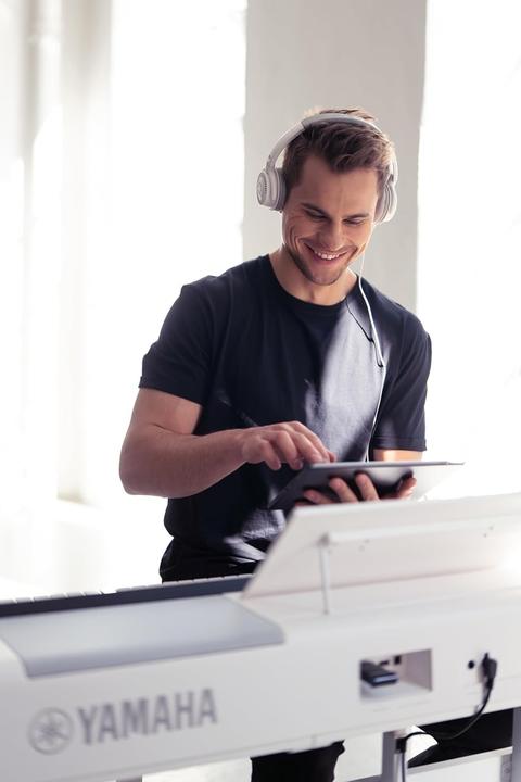 Produktbild Yamaha P-S500WH digitale piano wit (88 Tasten)