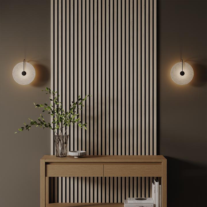 Immagine prodotto Vicco Wandpaneele Akustikpaneel, Braun, 4 Stück (4 pz.)