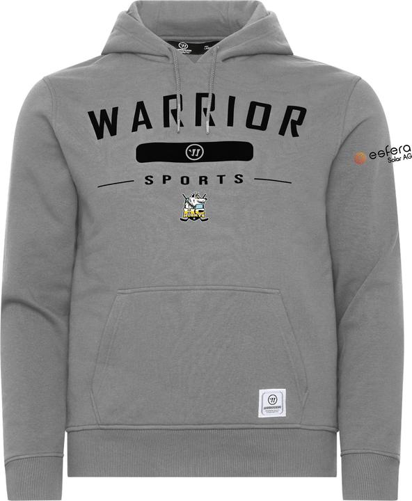 Warrior HOODIE HC HUSKYS GRAU JR / grau / JR / M