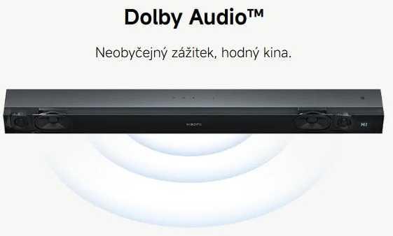 Actual product image Xiaomi Soundbar Pro 2.0 ch NS5-EU (84 W)