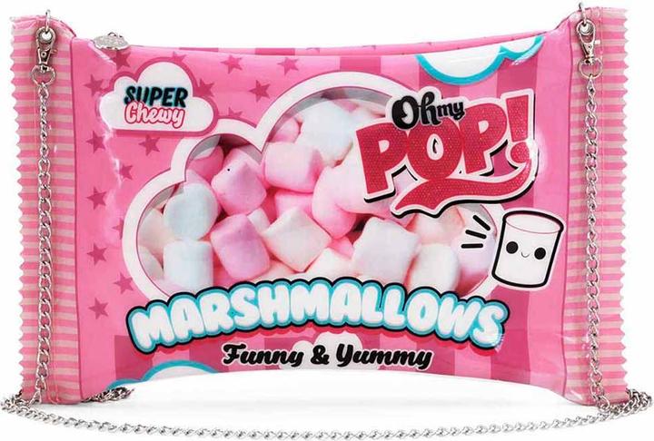 Actual product image Oh My Pop! Chain Shoulder Bag Marshmallow