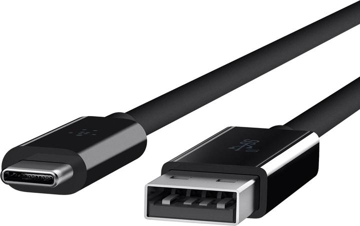Actual product image Belkin USB 3.1 Cable: Data rate 10Gbps (1 m, USB 3.1)
