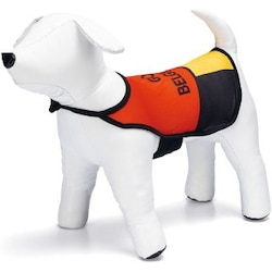 Beeztees Hundecape Go Belgien (S, Hundemantel), Hundebekleidung