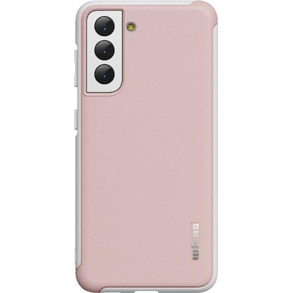 MU Style Macaron Series Plastik Hülle (Samsung Galaxy S21+), Smartphone Hülle, Pink