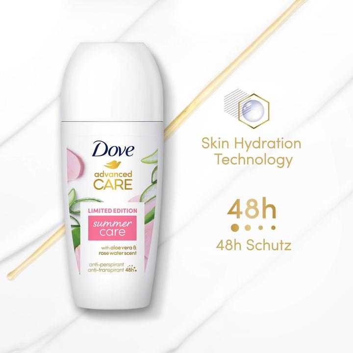 Image du produit Dove Roll On Summer Care 50ml, par (Roll-on, 50 ml)