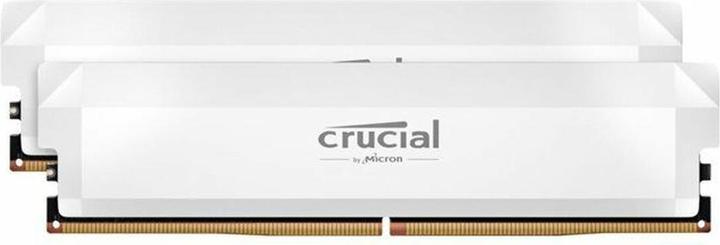 Actual product image Crucial Pro DDR5-6000 Kit 32GB 2x16GB UDIMM white Overclocking (2 x 16GB, 6000 MHz, DDR5-RAM)