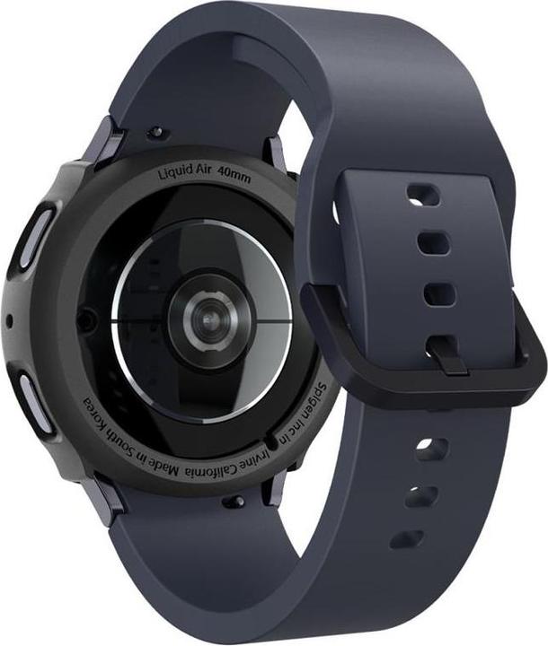 Actual product image Spigen Liquid Air Samsung Galaxy Watch 7 40 mm czarny/matte black ACS07899