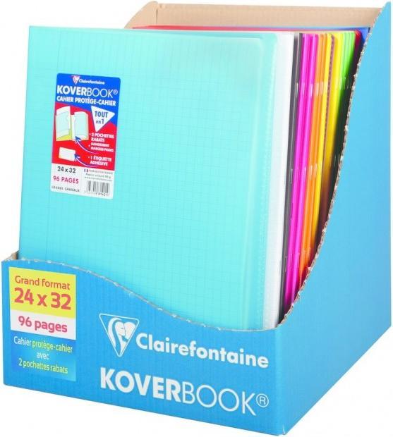 Produktbild Clairefontaine KOVERBOOK - Heft (A4+, Speziallineatur)