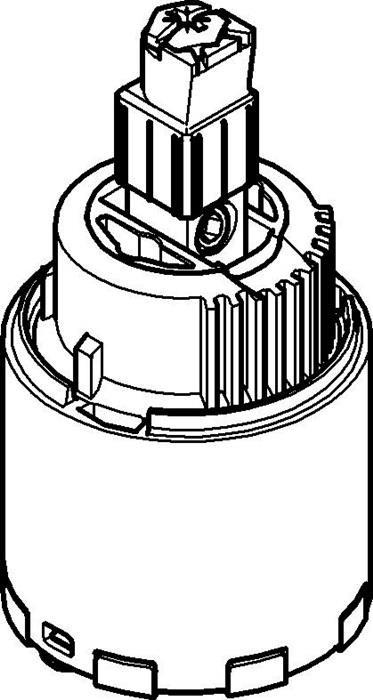 Produktbild Grohe Kartusche 35mm