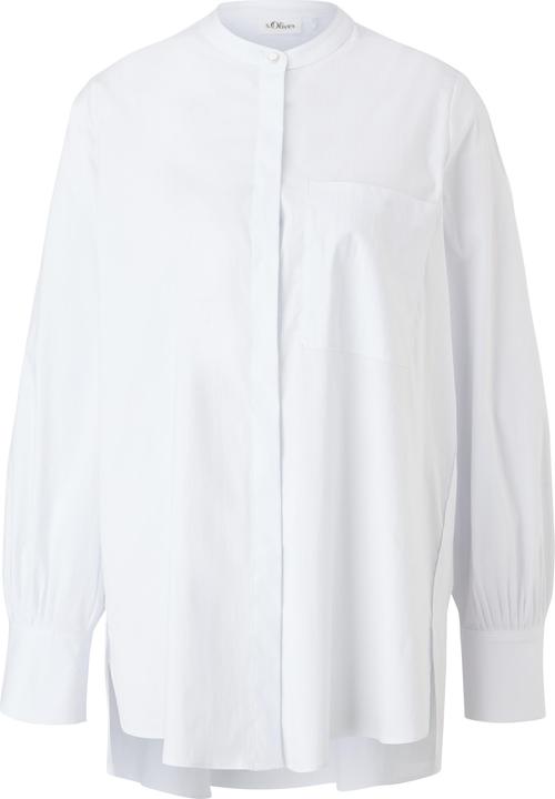 Immagine prodotto s.Oliver Bluse Longbluse aus Popeline (34)