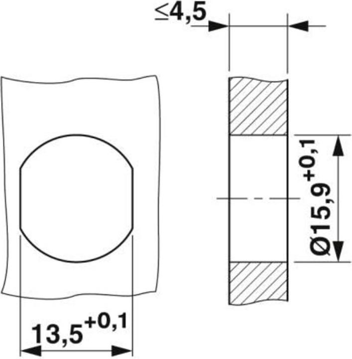Produktbild Phoenix Netzwerkkabel VS-M12FSBP-IP20-94B-LI/5.0 (SF/UTP, CAT5, 5 m)