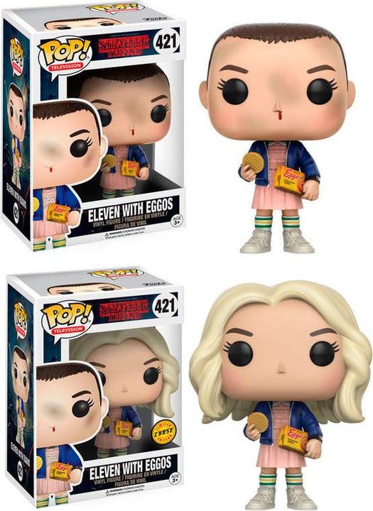 Actual product image Funko POP - Stranger Things: Eleven With Eggos