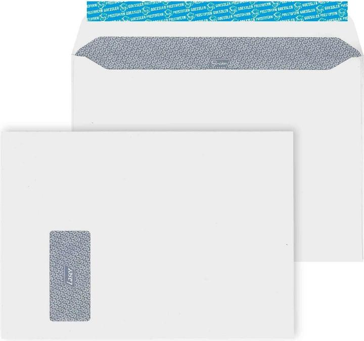 Produktbild Goessler Couvert mit Fenster G-Line Laser C4, Links, 250 Stück (C4, 250x)