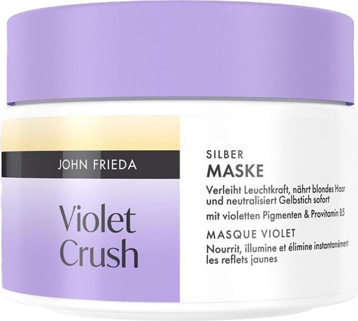 Produktbild John Frieda Violet Crush Silber Maske 250ml (250 ml)