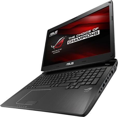Produktbild ASUS G750jz-T4116h (17.30", 512 GB, 32 GB, CH, Intel Core i7-4860HQ)