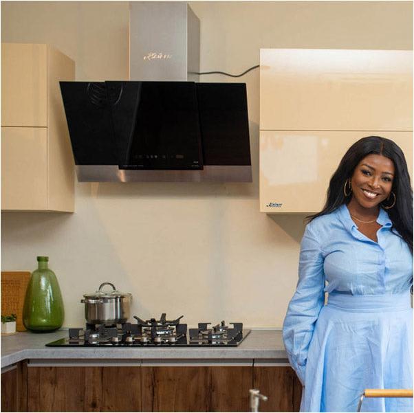 Actual product image Kaiser AT 8438 F Eco (Wall hood)