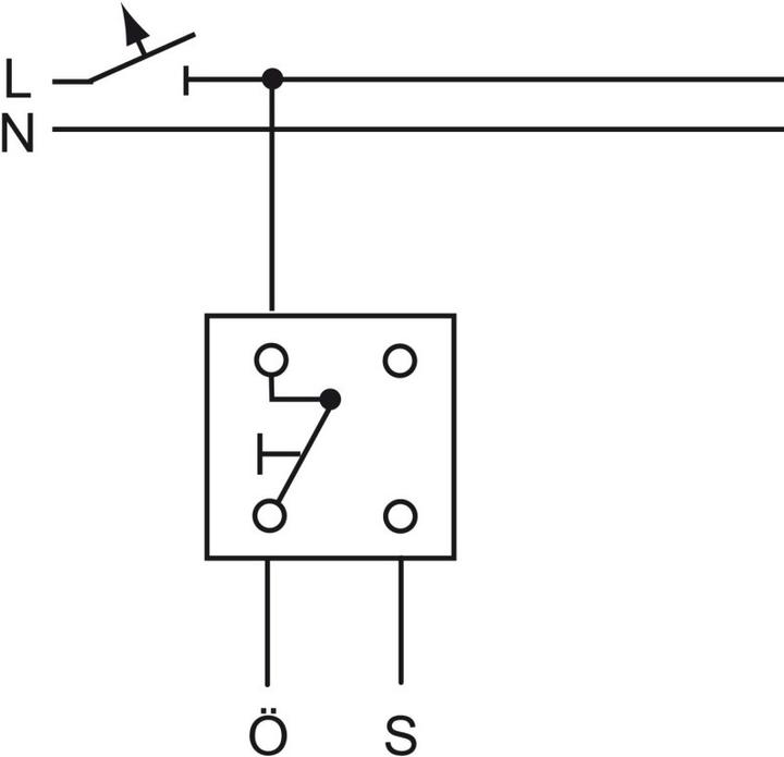 Actual product image Busch-Jaeger Button