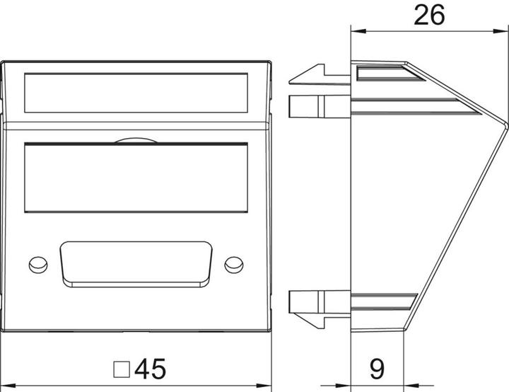 Actual product image OBO Bettermann Multimedia carrier