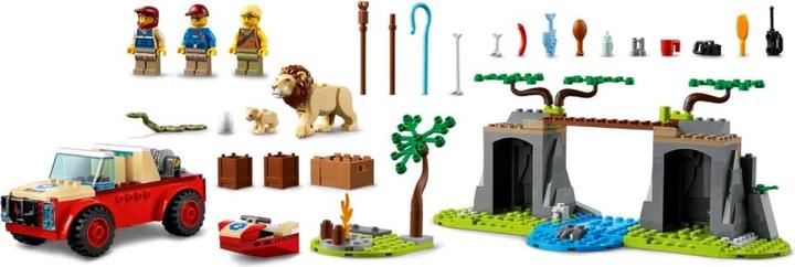 Produktbild LEGO Tierrettungs-Geländewagen (60301, LEGO City)