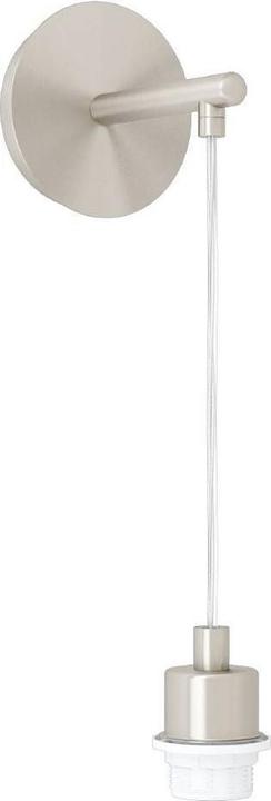 Produktbild EGLO 64475 MARAUSA E27 Wandleuchte Nickel-Matt