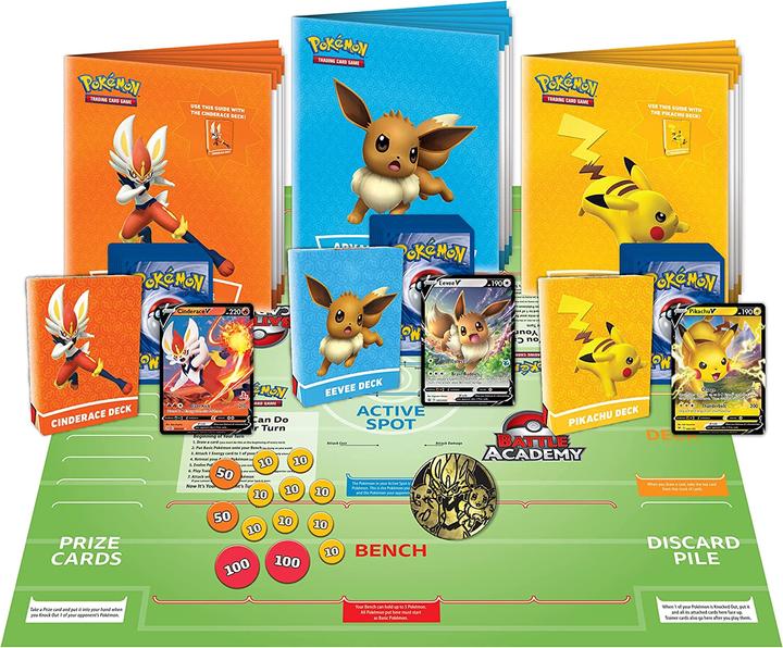 Produktbild Pokémon Pokemon - Battle Academy 2021 (POK80906) (Englisch, Box Set & Collection)