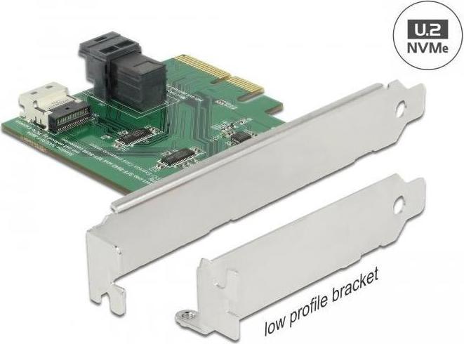 Actual product image Delock PCI Express card