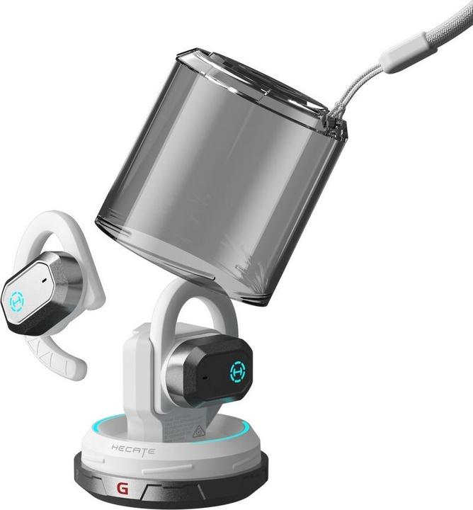 Produktbild Edifier Hecate AIR2 Bluetooth Earbuds white retail (10 h, Kabellos)