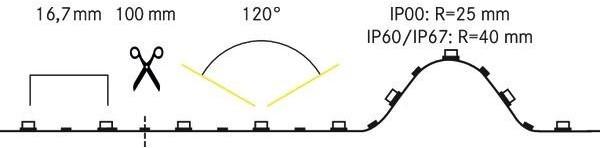 Produktbild Brumberg LED-Flexband (Weiss, 500 cm, Indoor)