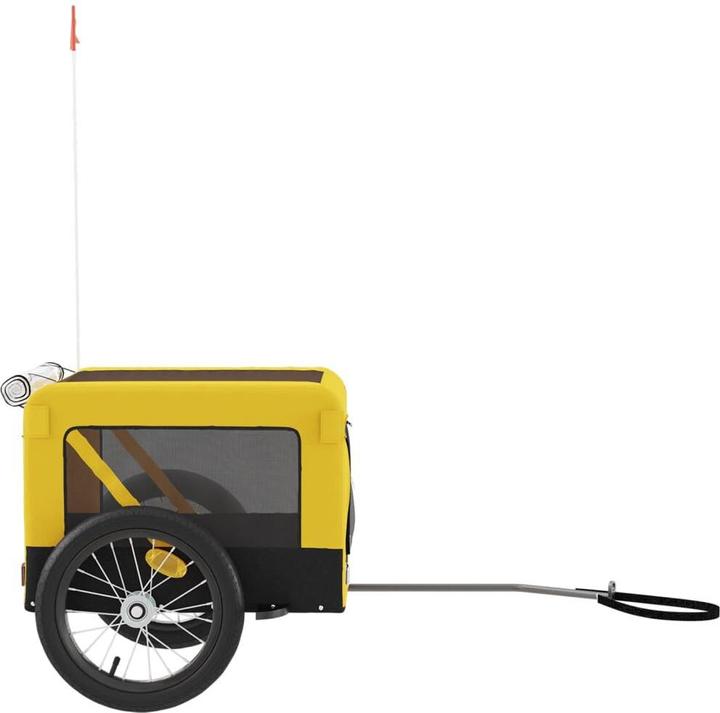 Produktbild vidaXL Fahrradanhänger Hund