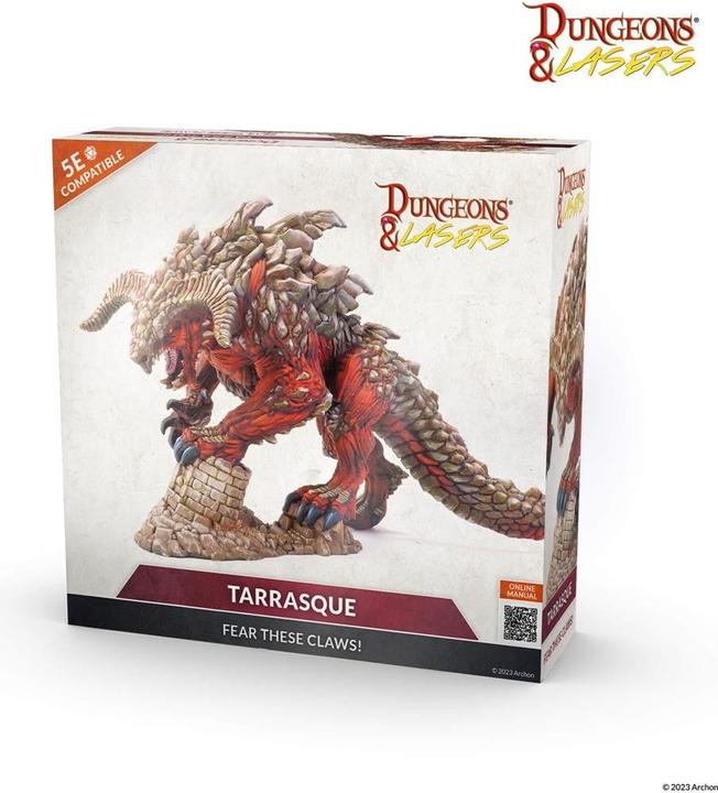Image du produit Archon Studio Dungeons & Lasers - Tarrasque