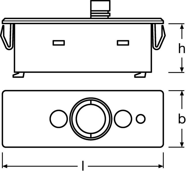Actual product image Osram Motion sensor
