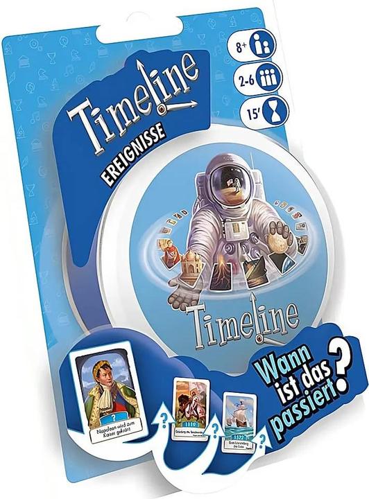 Produktbild Asmodée Timeline Ereignisse