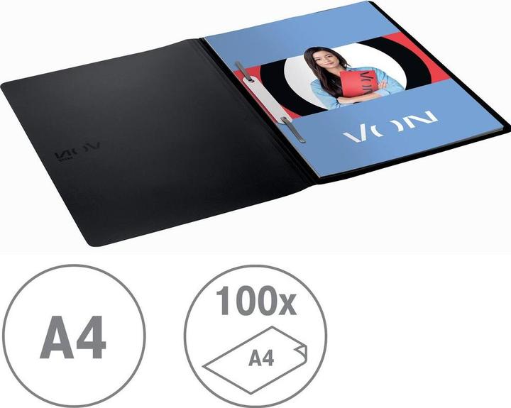 Image du produit von Dossier de classement rapide A4, 5 pièces, Multicolore (A4, 5x)